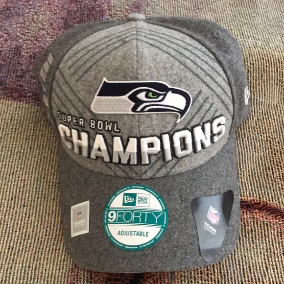 seahawks super bowl champions hat